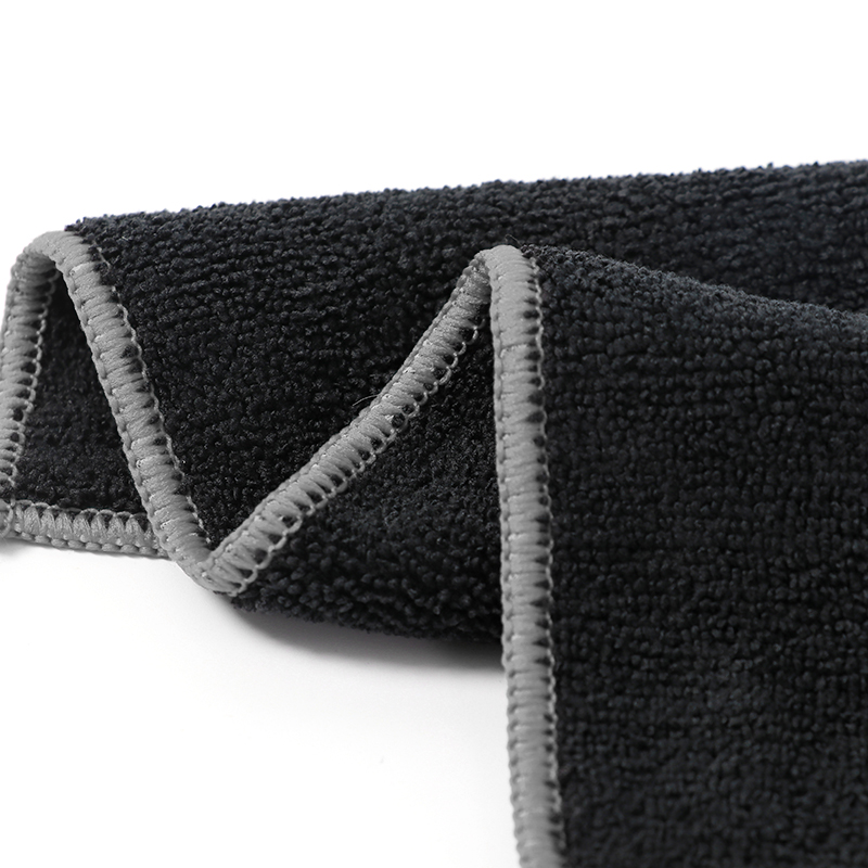 Microfiber Black Set